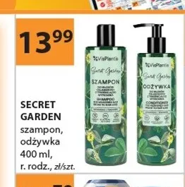 Szampon do włosów Secret Garden promocja w Drogerie Laboo