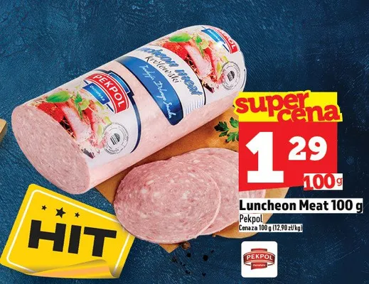 Luncheon Meat promocja w TOPAZ