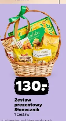 Zestaw prezentowy Słonecznik promocja w Netto