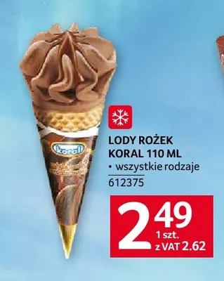 Lody Rożek promocja w Selgros