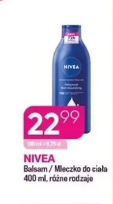 Balsam do ciała Nivea promocja w Drogerie Koliber