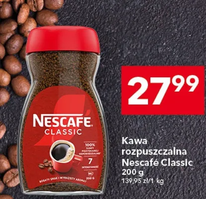 Kawa rozpuszczalna promocja w LEWIATAN