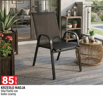 Krzesło Nadja promocja w Merkury Market