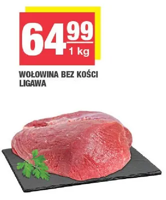 Wołowina bez kości ligawa promocja w SPAR
