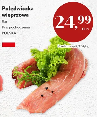 Polędwiczka wieprzowa promocja w Market Point