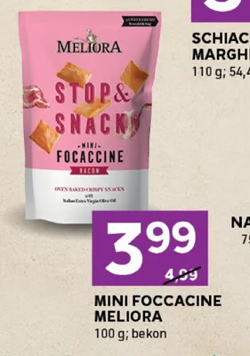 Mini focaccine promocja w Stokrotka
