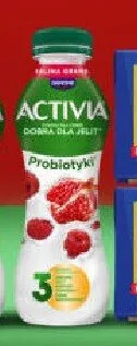 Jogurt pitny Activia Probiotyki promocja w Żabka