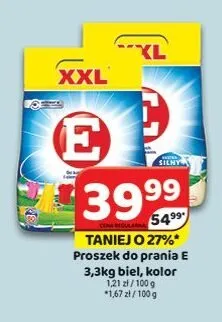 Proszek do prania E kolor promocja w Delfin