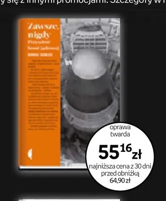 Książka Zawsze nigdy oprawa twarda promocja w Empik