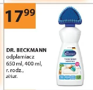 Dr. Beckmann promocja w Drogerie Laboo
