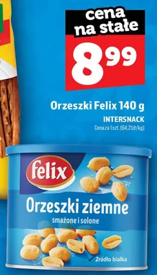 Orzeszki Felix promocja w TOPAZ