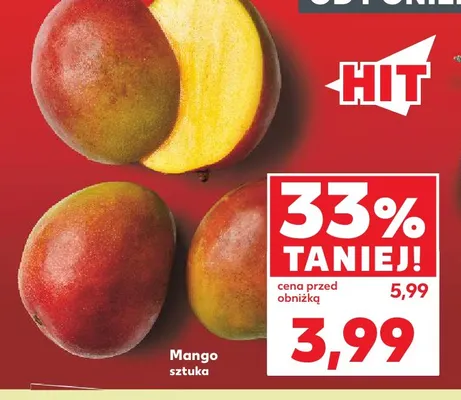Mango promocja w Kaufland