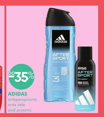 Kosmetyki Adidas promocja w Super-Pharm