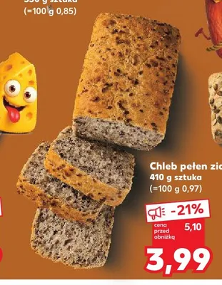 Chleb pełen ziaren promocja w Kaufland