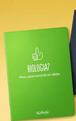 Zeszyt przedmiotowy A5 Biologia Herlitz 60 kartek promocja w Lidl