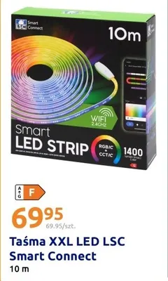Taśma XXL LED, 10 m promocja w Action