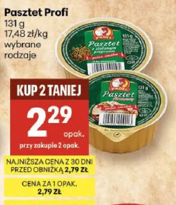 Pasztet promocja w Delikatesy Centrum