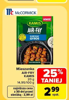 Mieszanka Air-Fry Kamis promocja w Carrefour Market