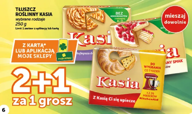 roślinny Kasia promocja w ABC