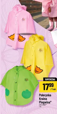 Pelerynka Kraina Pingwina promocja w POLOmarket