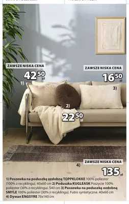 Dywan Engsyre 70x140 cm promocja w Jysk