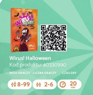 Gra Wirus! Halloween promocja w Empik