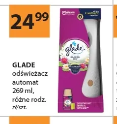 Odświeżacz powietrza automatyczny Glade promocja w Drogerie Laboo