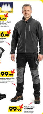 Półbuty robocze S1 SRC Air promocja w Bricomarche