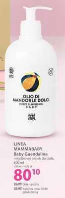 Migdałowy olejek do ciała Baby Guendalina promocja w Hebe