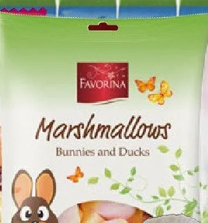 Słodycze Marshmallows Bunnies and Ducks promocja w Lidl