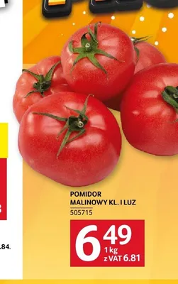 Pomidor malinowy promocja w Selgros