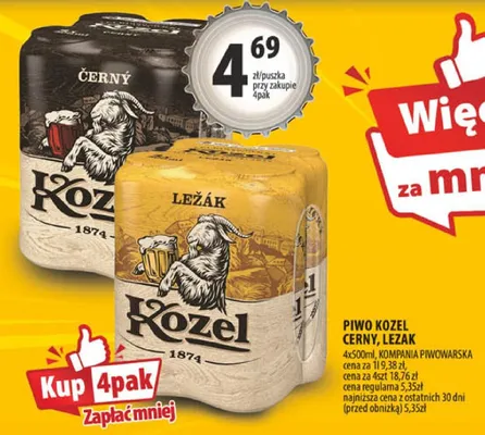 Piwo promocja w Arhelan