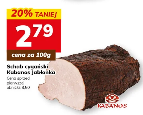 Schab cygański Kabanos Jabłonka promocja w Hitpol