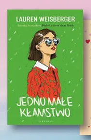 Książka Jedno małe kłamstwo Lauren Weisberger promocja w Biedronka