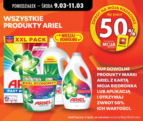 Od poniedziałku, strona 2 promocja w Biedronka