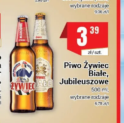 Piwo Żywiec Marcowe promocja w Premium Nasz Sklep