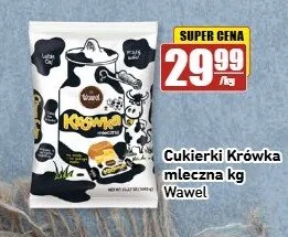 Cukierki Krówka mleczna Wawel promocja w API Market