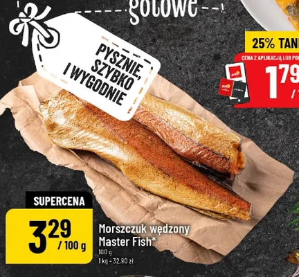 Morszczuk wędzony Master Fish promocja w POLOmarket