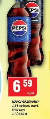 Napój gazowany Pepsi promocja w Chorten