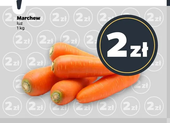 Marchew luz promocja w Netto
