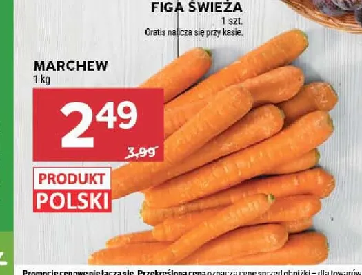 Marchew promocja w Stokrotka