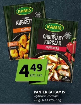 Panierka Chrupiący Kurczak Paprykowa Kamis promocja w ABC