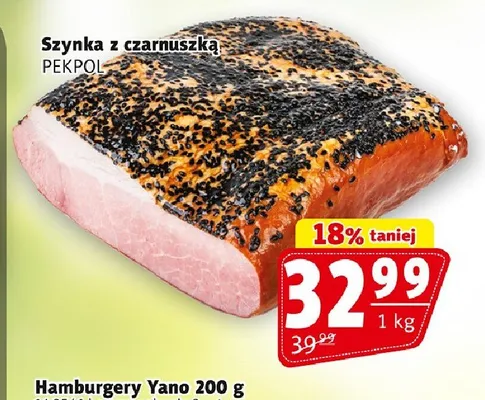 Szynka z czarnuszką Pekpol promocja w Prim Market