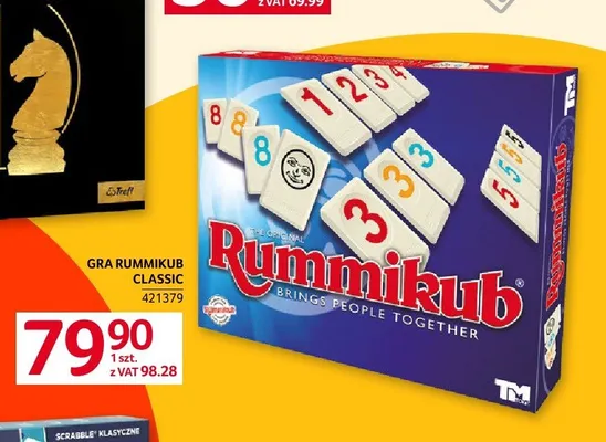 Gra Rummikub Classic promocja w Selgros