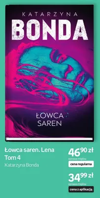 Książka Łowca saren Lena Tom 4 promocja w Empik