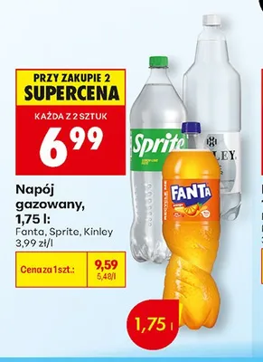 Napój gazowany Fanta promocja w Biedronka