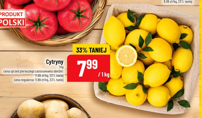 Cytryny promocja w POLOmarket