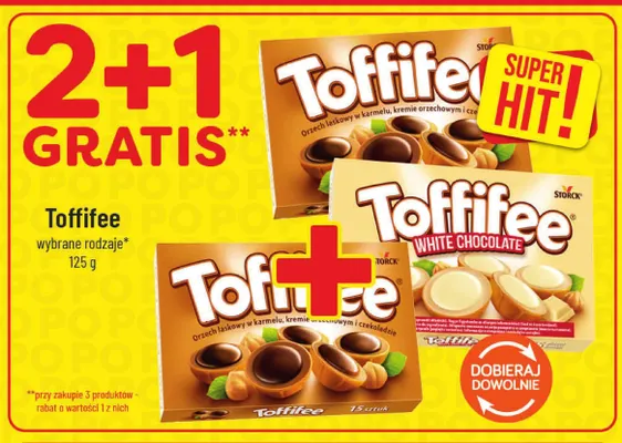 Toffifee promocja w POLOmarket
