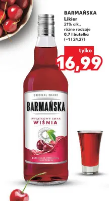 Likier Barmańska promocja w Kaufland