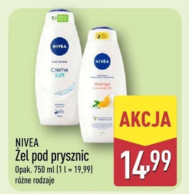Żel pod prysznic promocja w Aldi